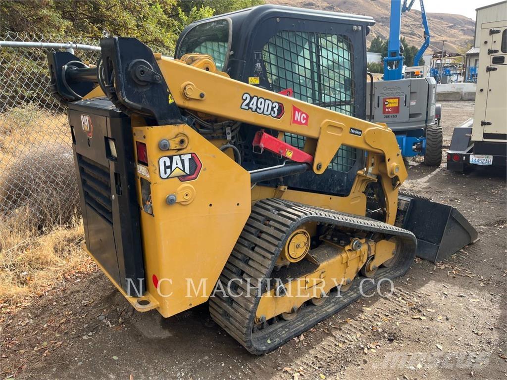CAT 249D3 H2CB Мини товарачи
