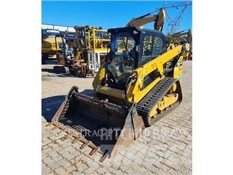 CAT 249DLRC Верижен товарач