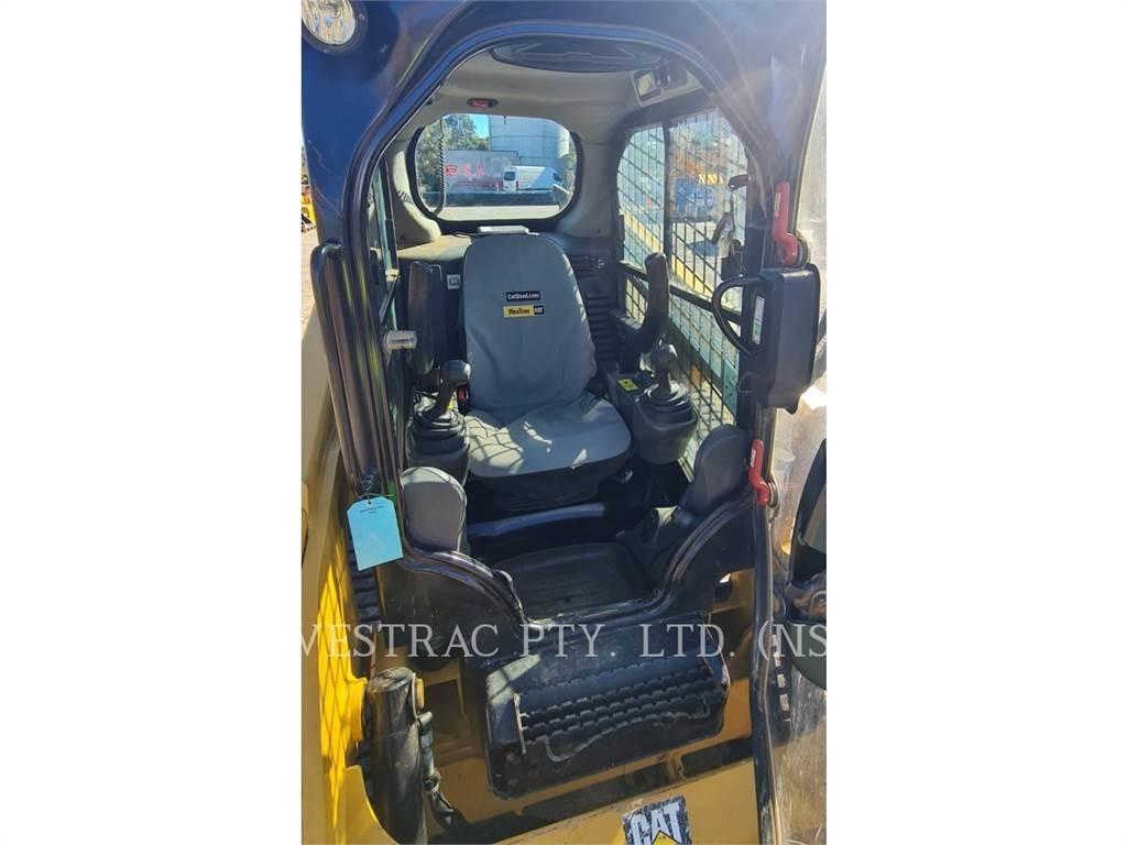 CAT 249DLRC Верижен товарач