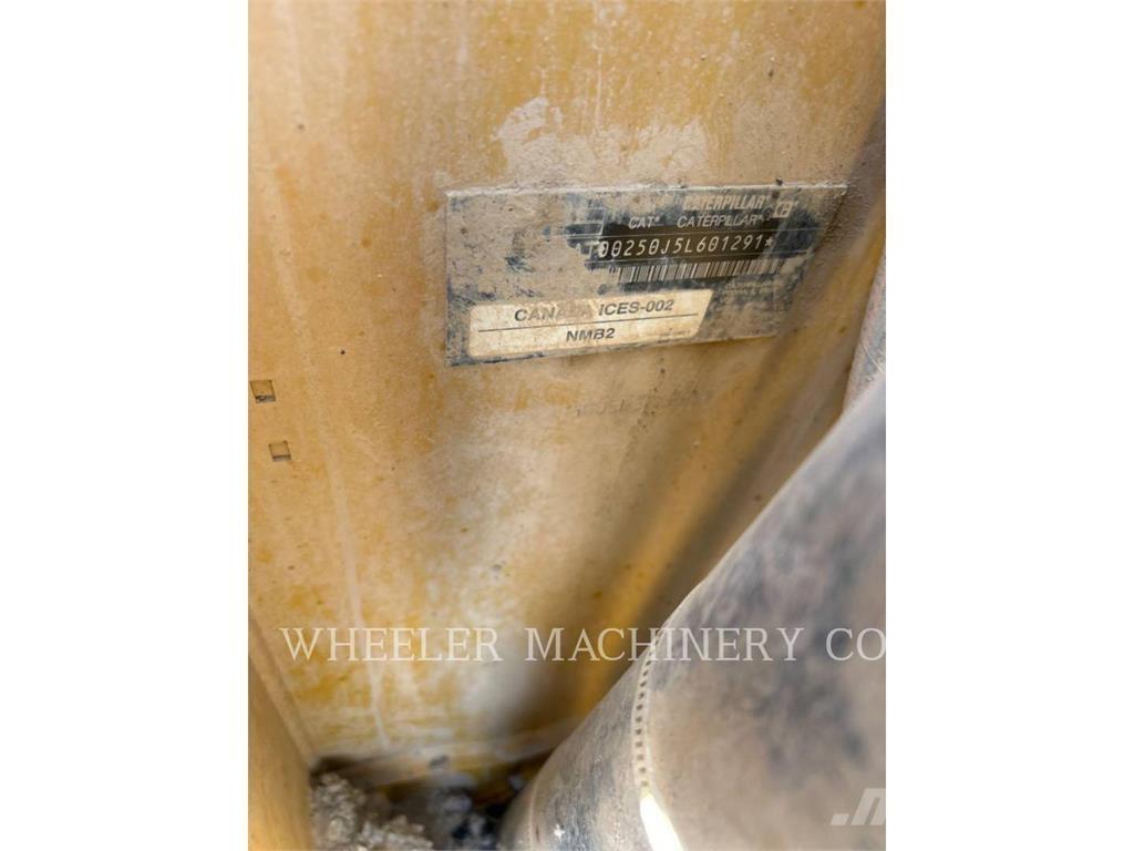 CAT 250 C3H2 Мини товарачи
