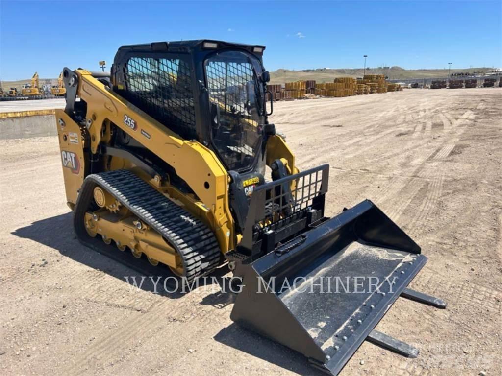 CAT 255 Мини товарачи

