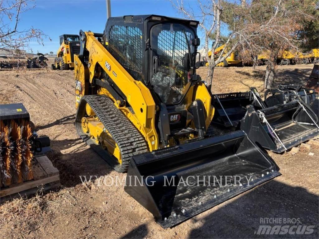 CAT 255 Мини товарачи
