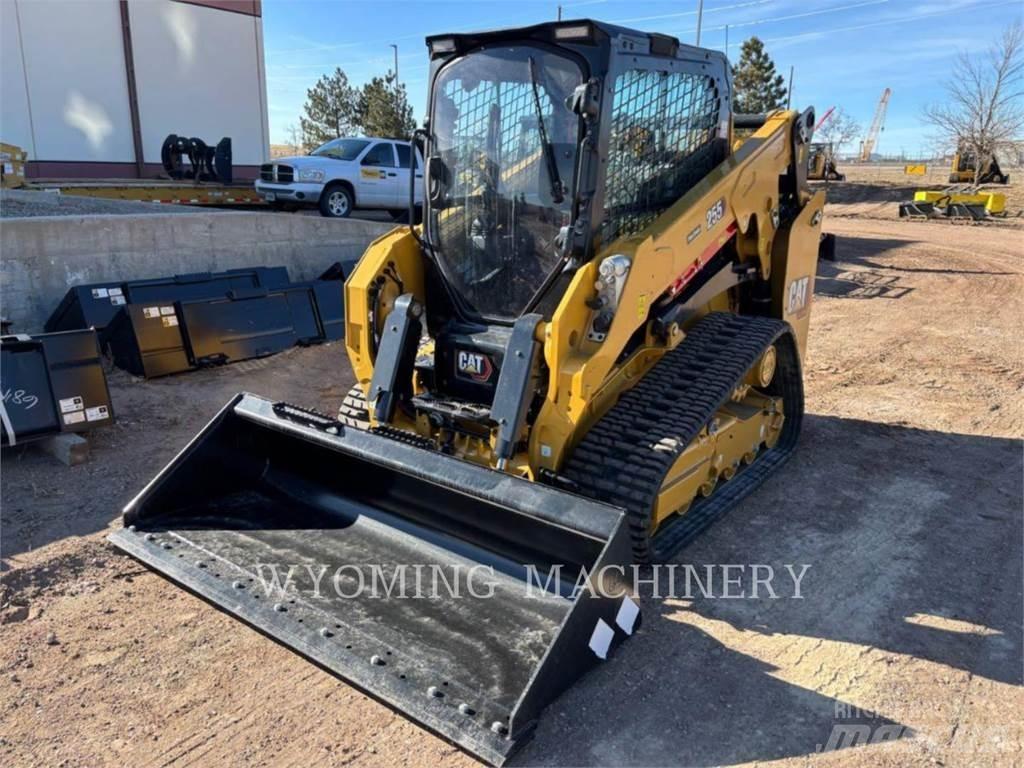 CAT 255 Мини товарачи
