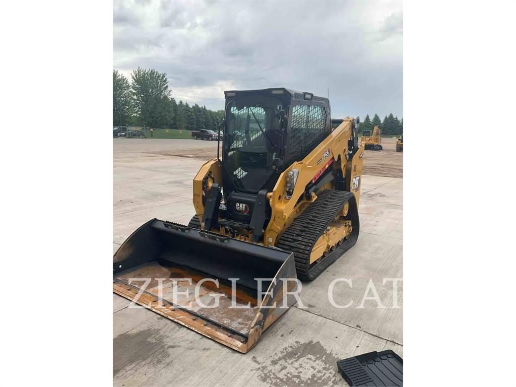 CAT 255 Верижен товарач