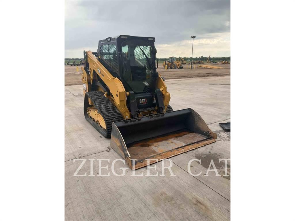 CAT 255 Верижен товарач