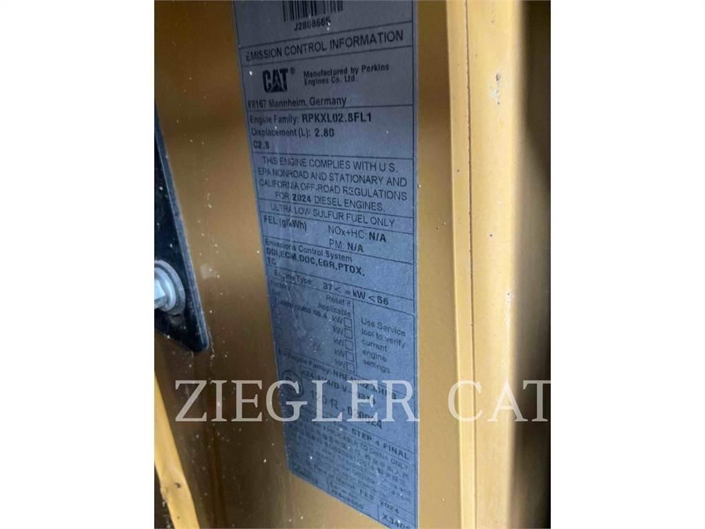 CAT 255 Верижен товарач