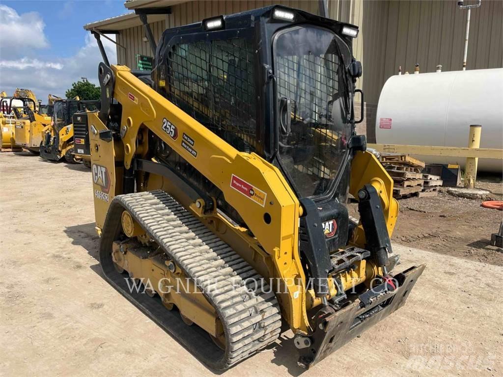 CAT 255 Верижен товарач