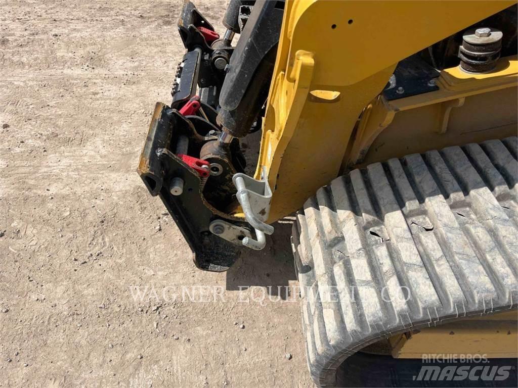 CAT 255 Верижен товарач