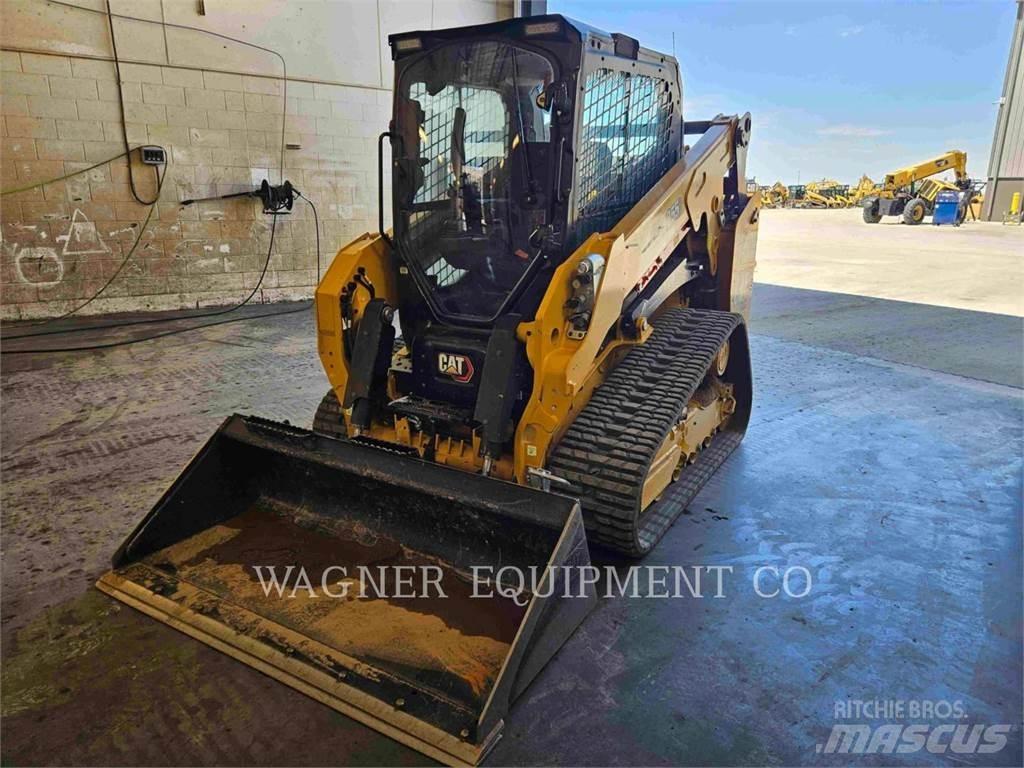 CAT 255 Верижен товарач