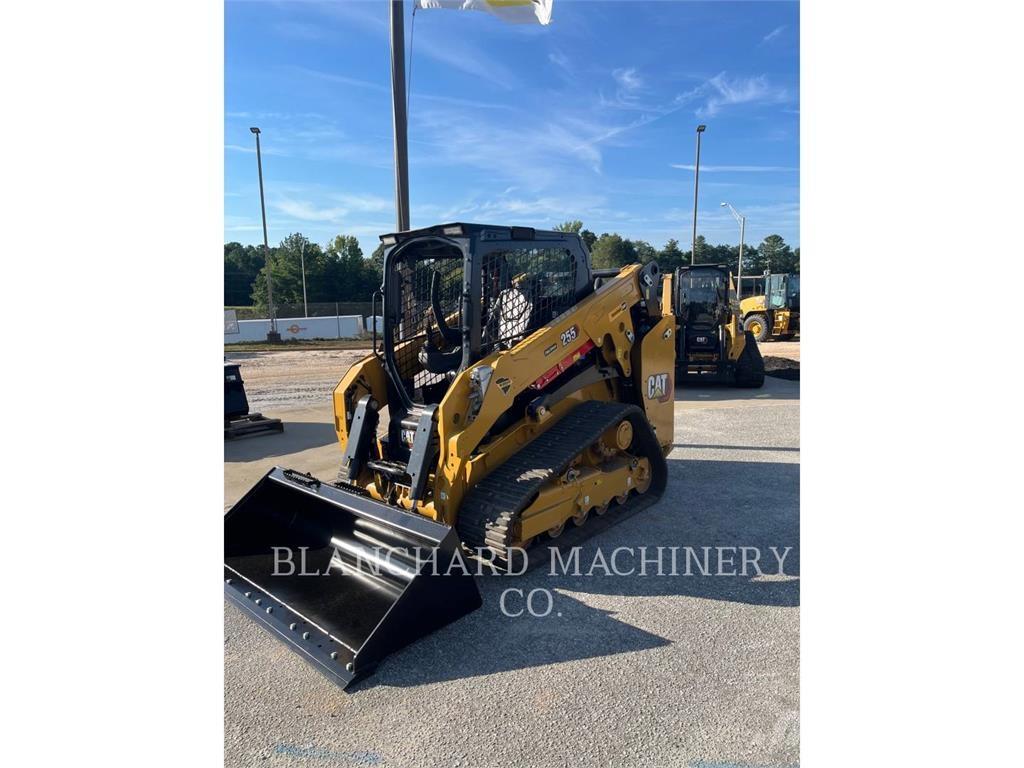 CAT 255 Верижен товарач