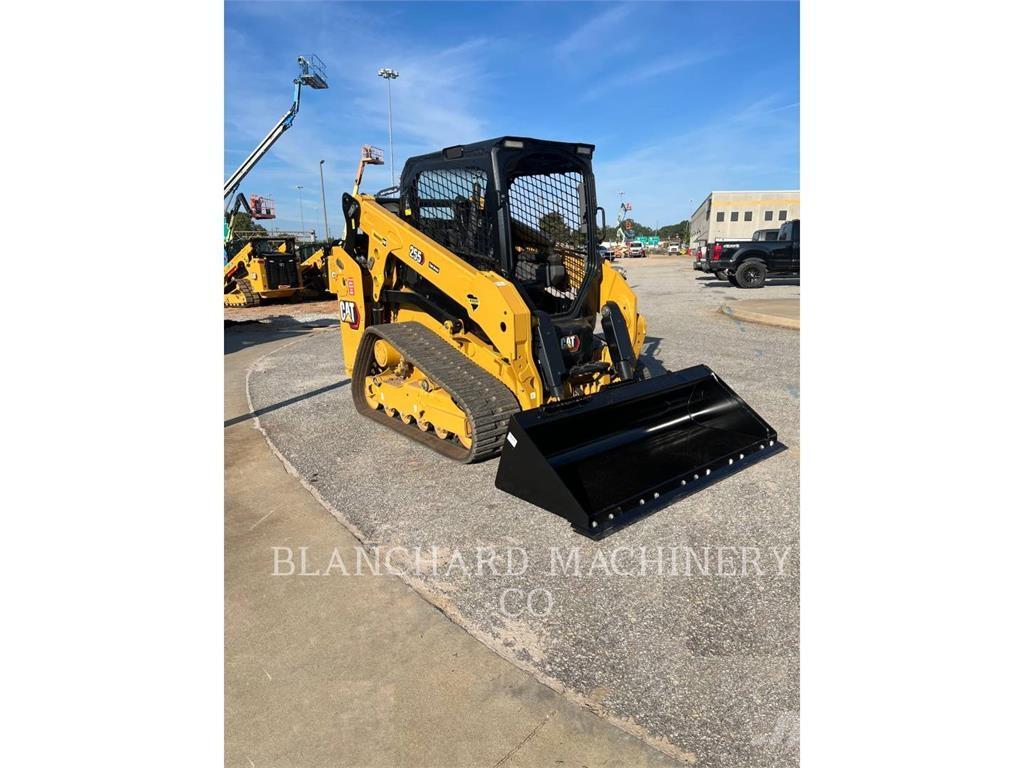 CAT 255 Верижен товарач