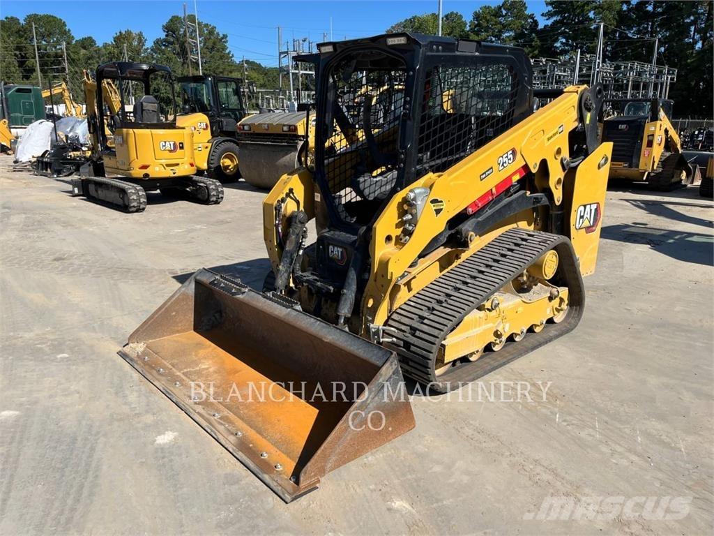 CAT 255 Верижен товарач