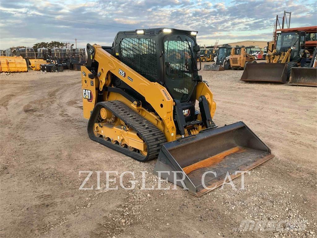 CAT 255 Верижен товарач