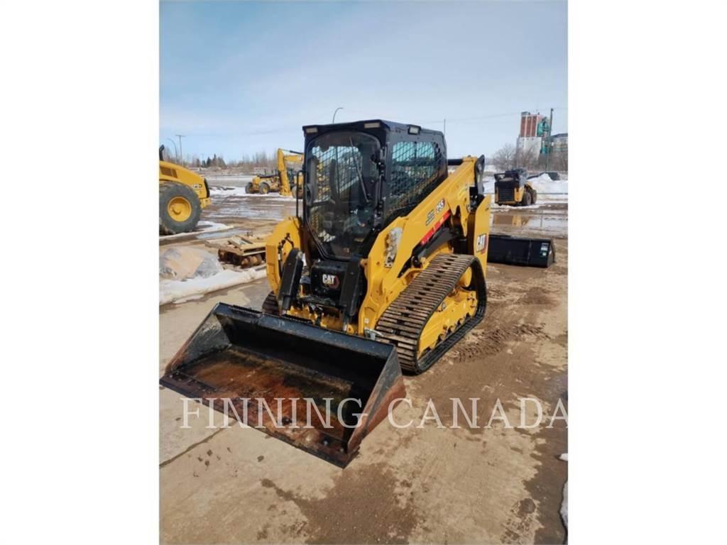 CAT 255-05 Верижен товарач