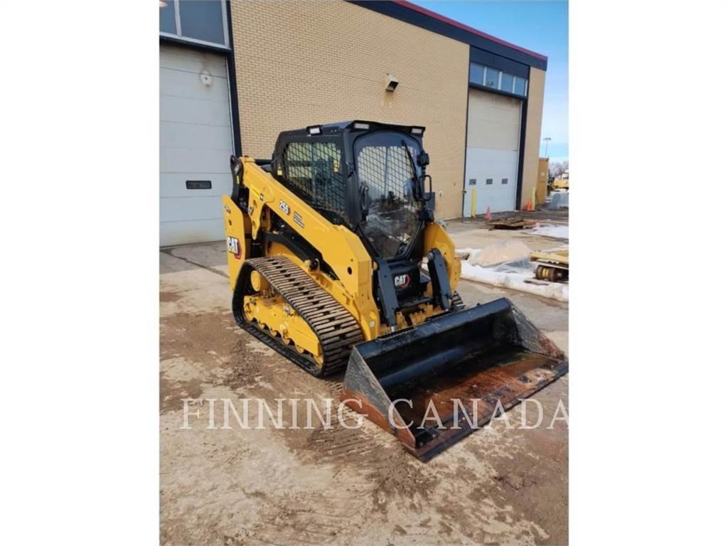 CAT 255-05 Верижен товарач