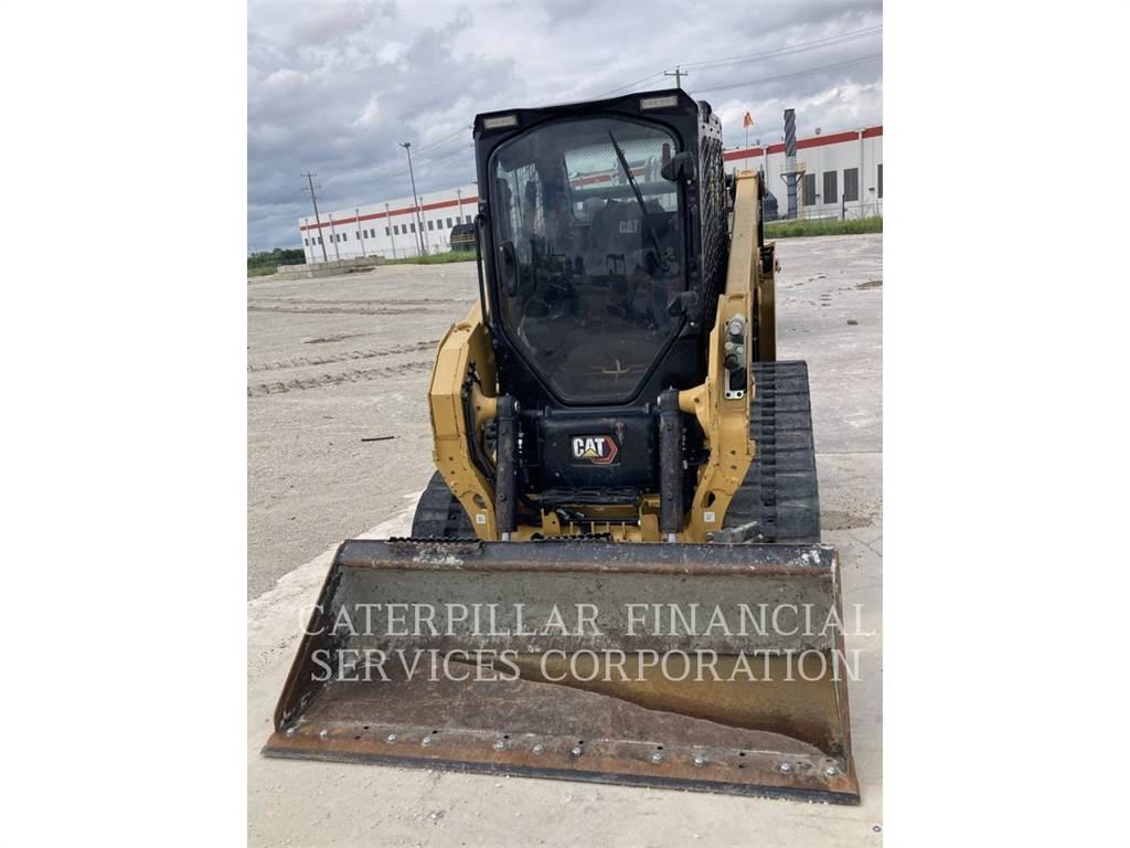 CAT 255-05 Верижен товарач