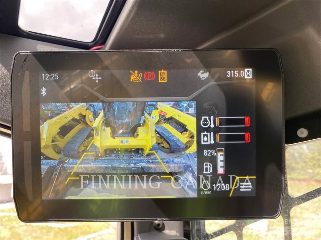 CAT 255-05 Верижен товарач