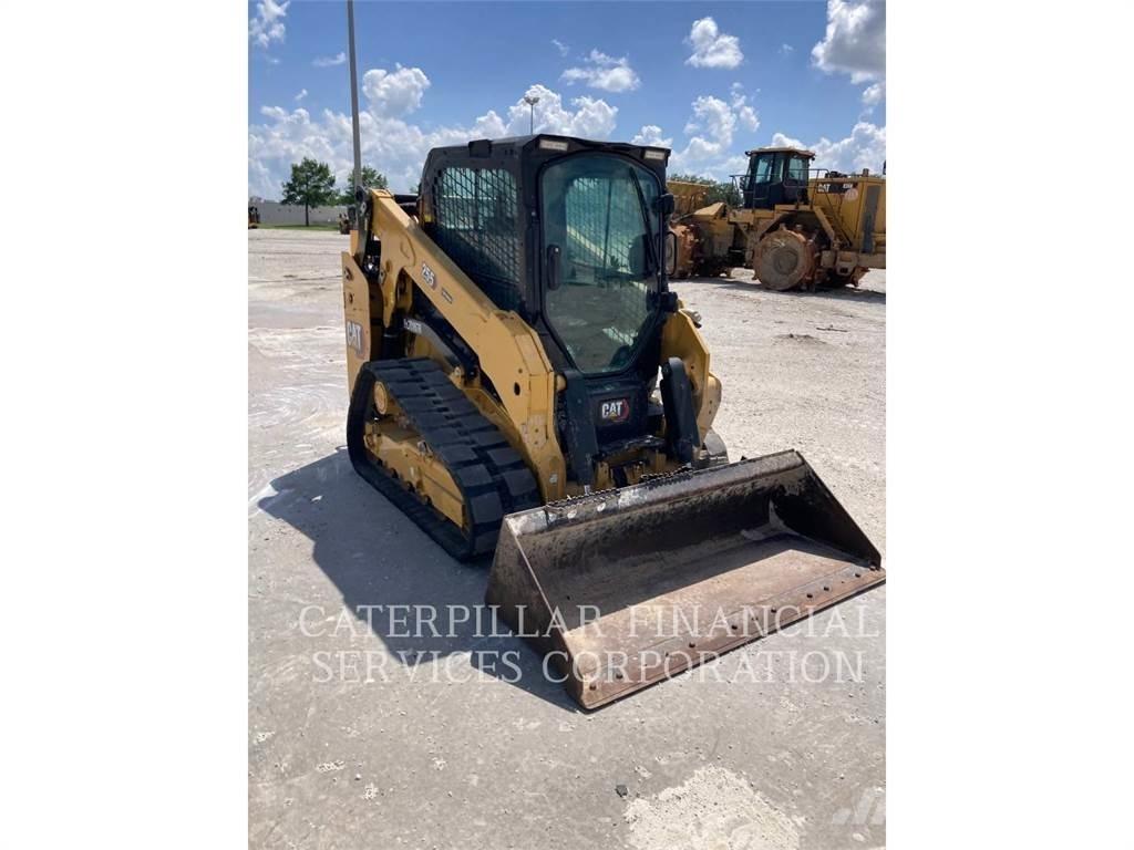 CAT 255-05 Верижен товарач