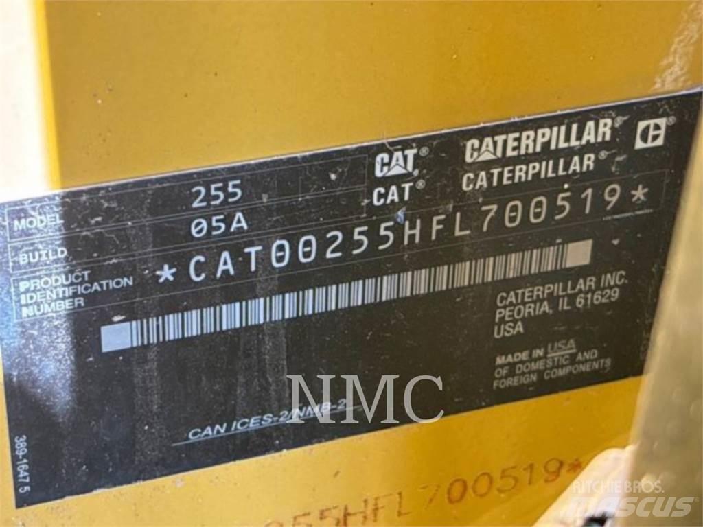 CAT 255-05 Верижен товарач