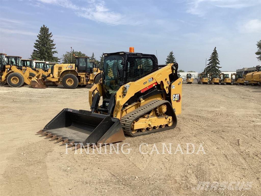 CAT 255-05 Верижен товарач