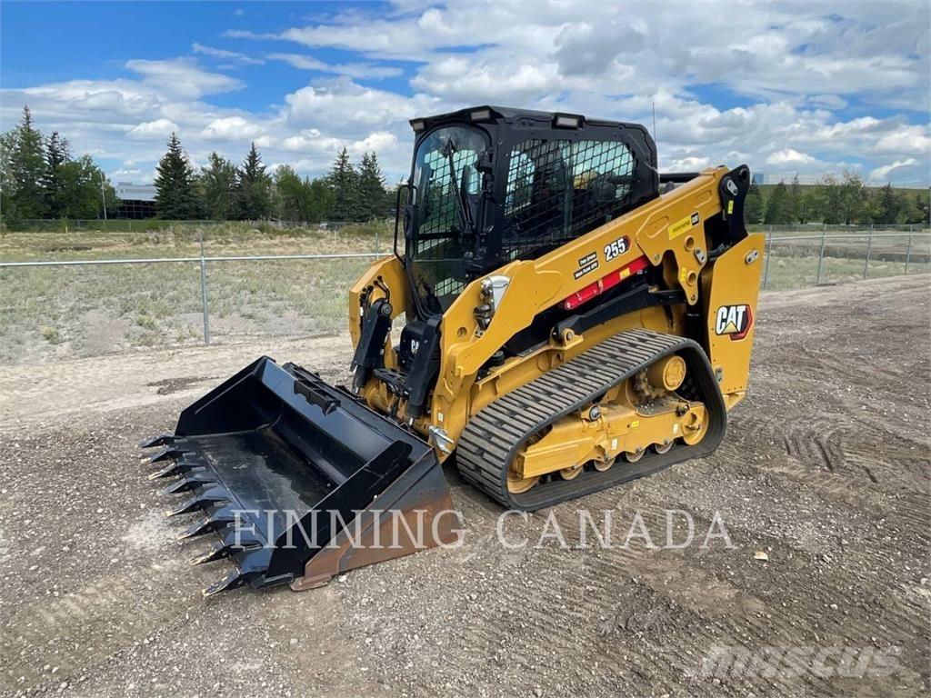 CAT 255-05 Верижен товарач