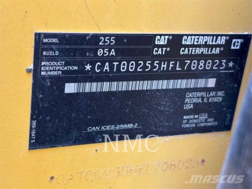 CAT 255-05 Верижен товарач