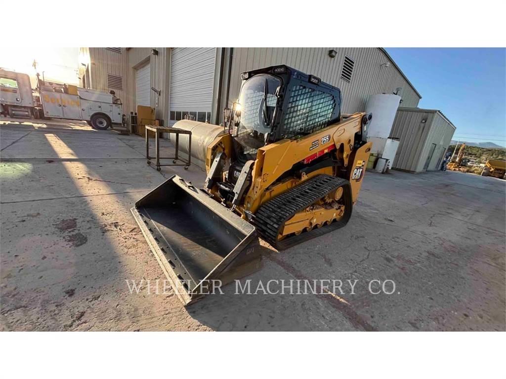 CAT 255 C3HF Верижен товарач