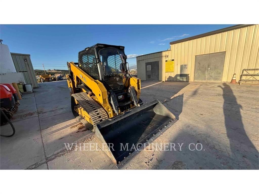 CAT 255 C3HF Верижен товарач