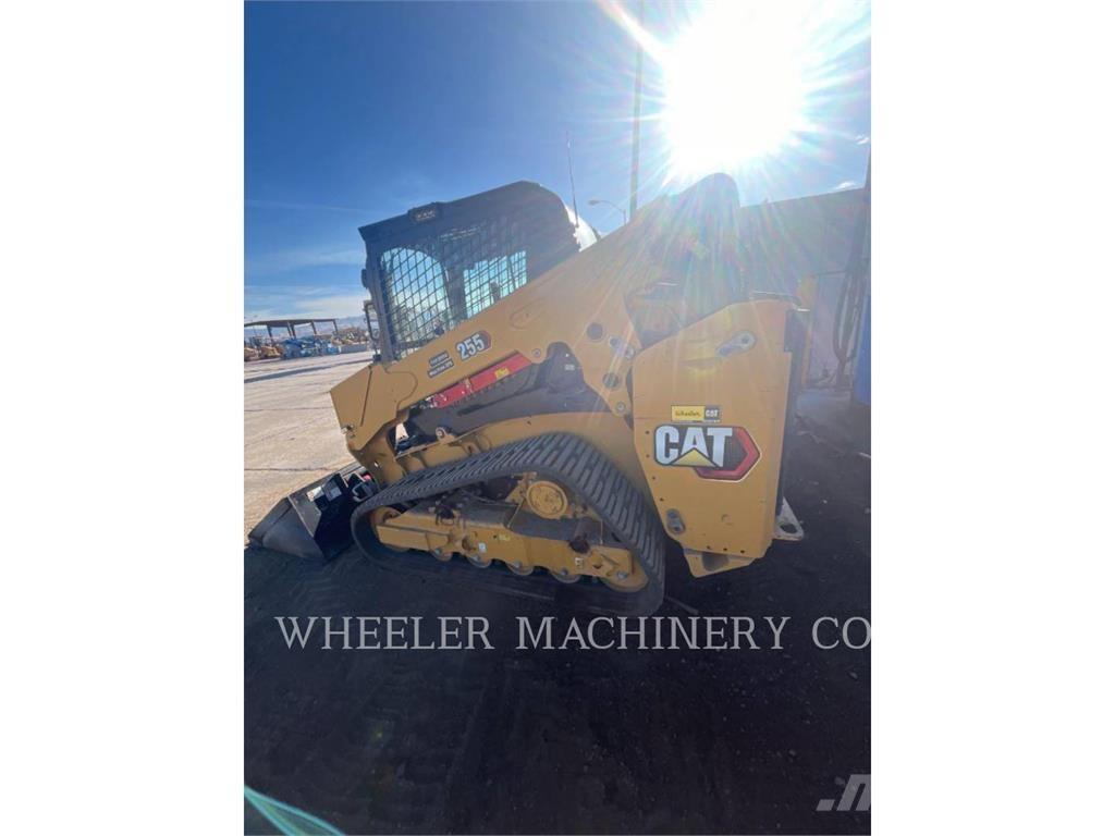 CAT 255 C3HF Верижен товарач