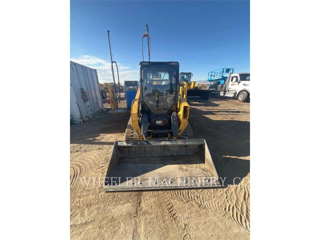CAT 255 C3HF Верижен товарач