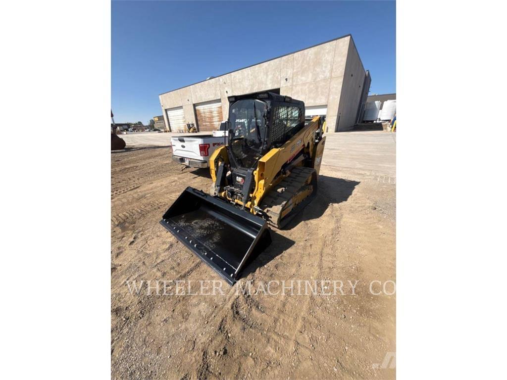 CAT 255 C3HF Верижен товарач