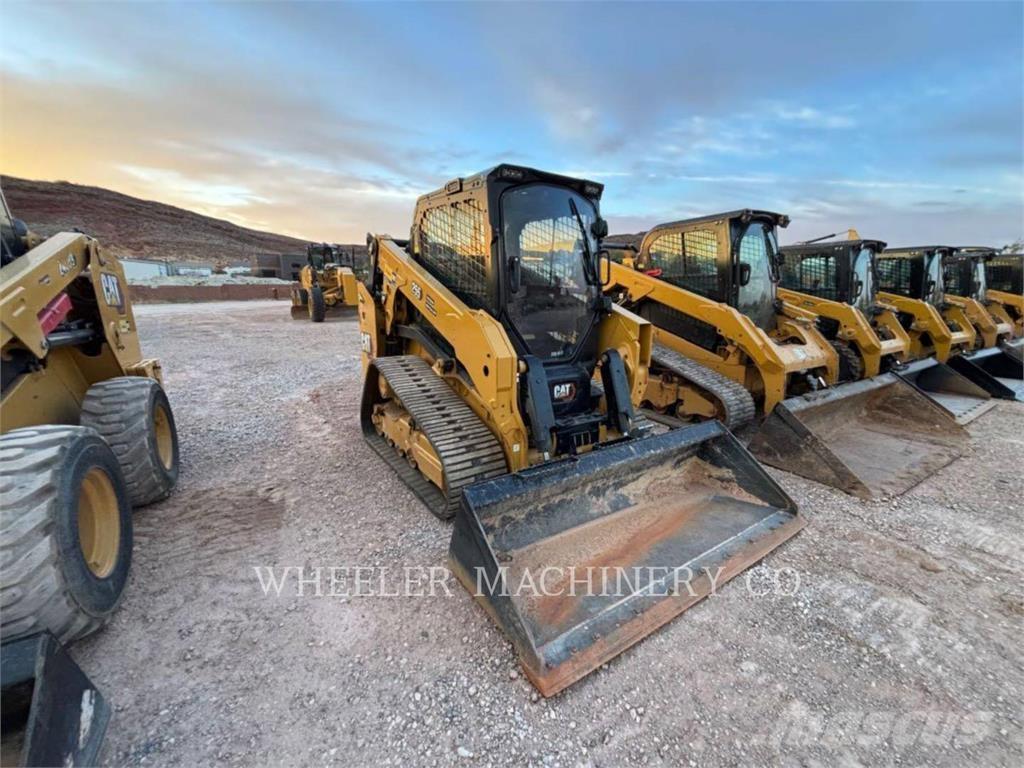 CAT 255 C3HF Верижен товарач