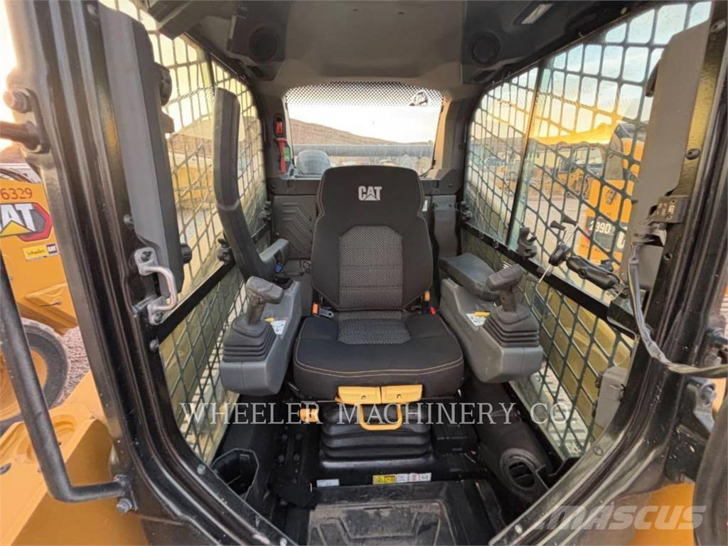 CAT 255 C3HF Верижен товарач