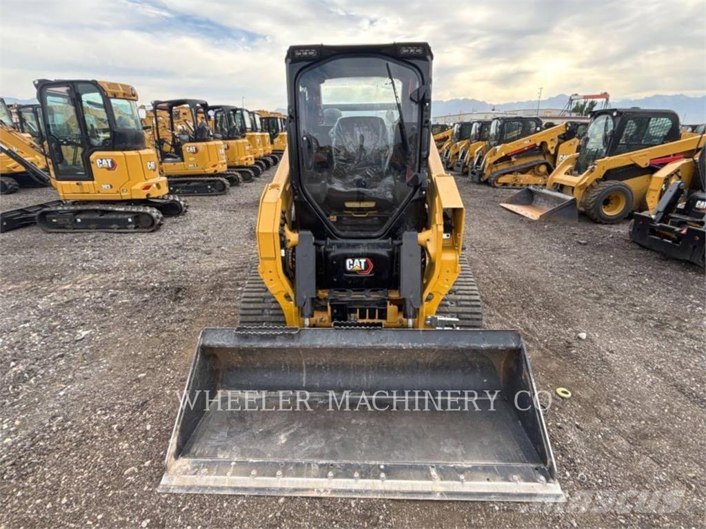 CAT 255 C3HF Верижен товарач