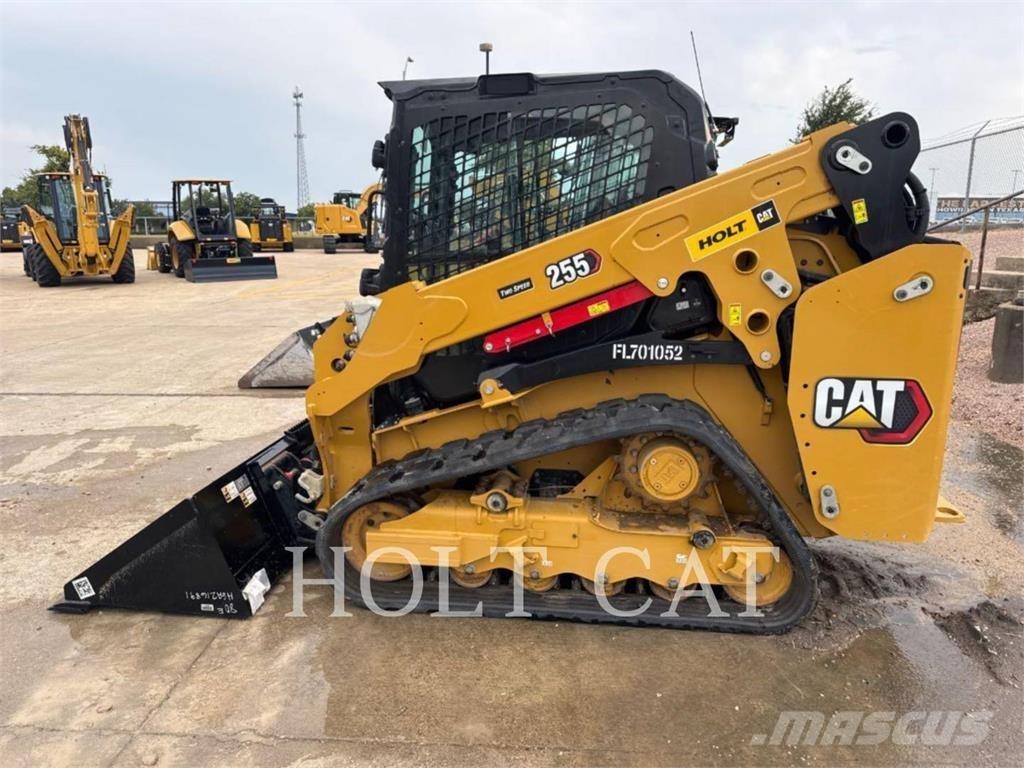 CAT 255 CAB Мини товарачи
