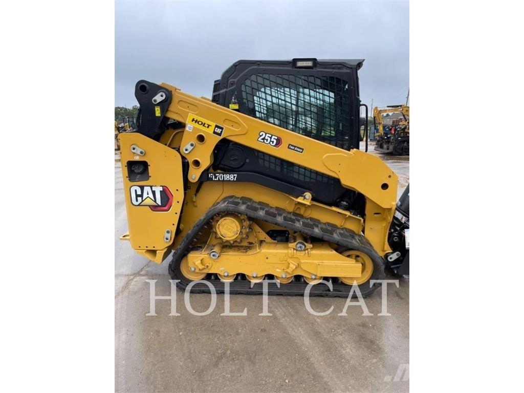 CAT 255 DEMO Мини товарачи
