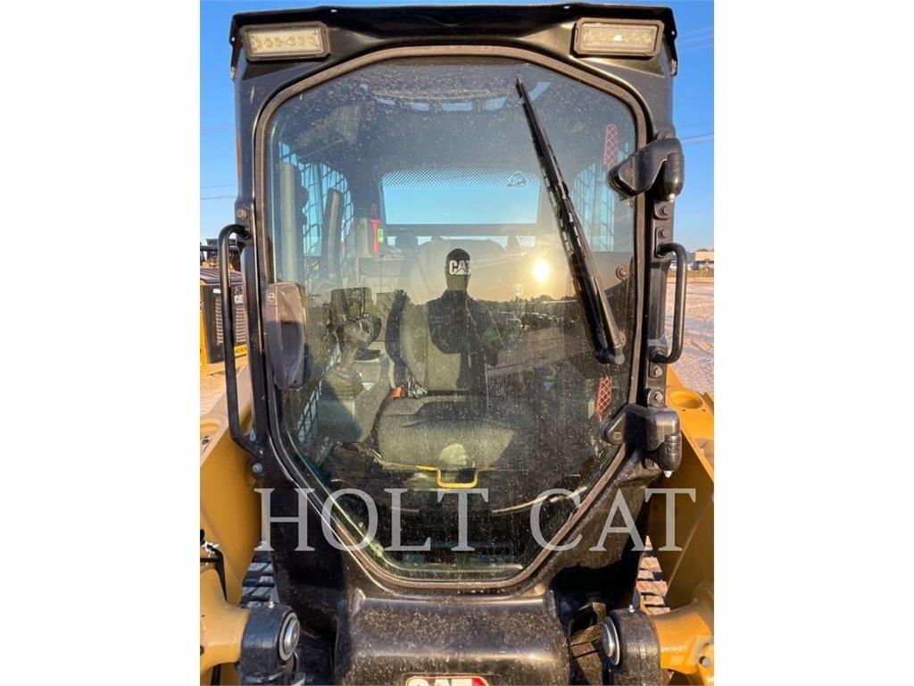 CAT 255 DEMO Мини товарачи
