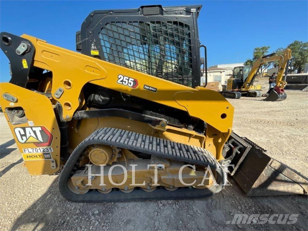 CAT 255 DEMO Мини товарачи
