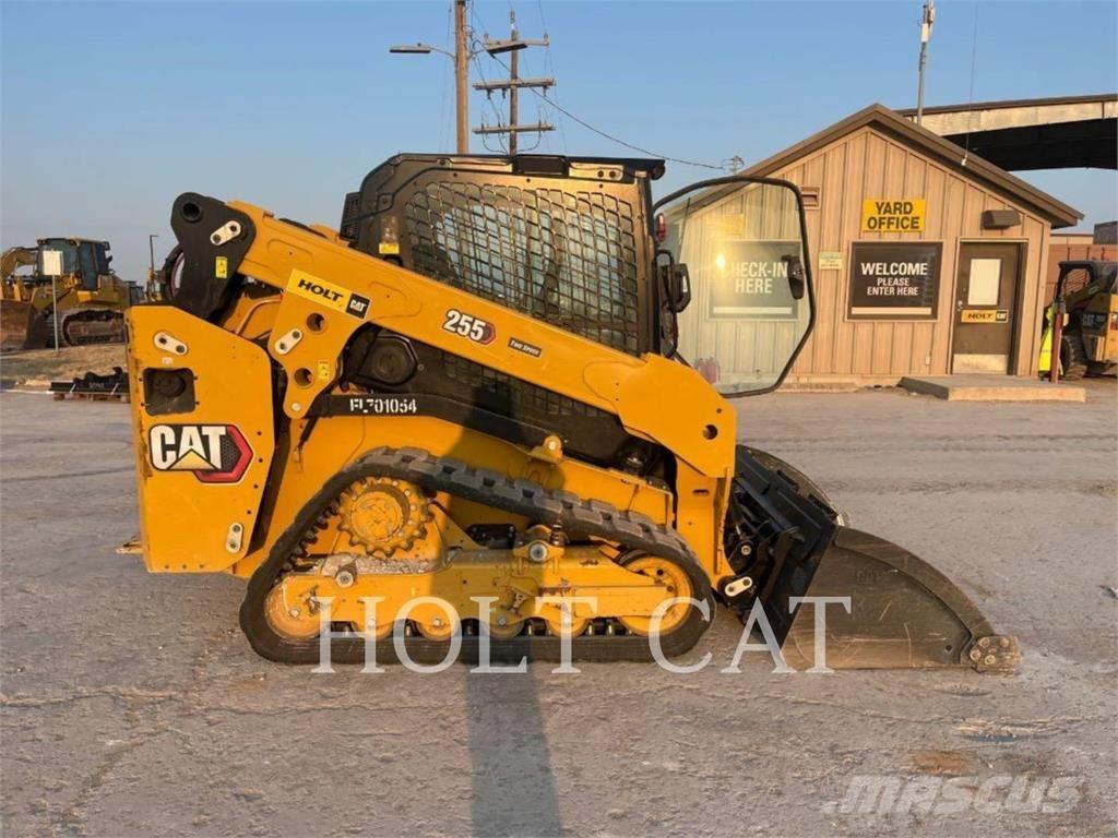 CAT 255 DEMO Мини товарачи
