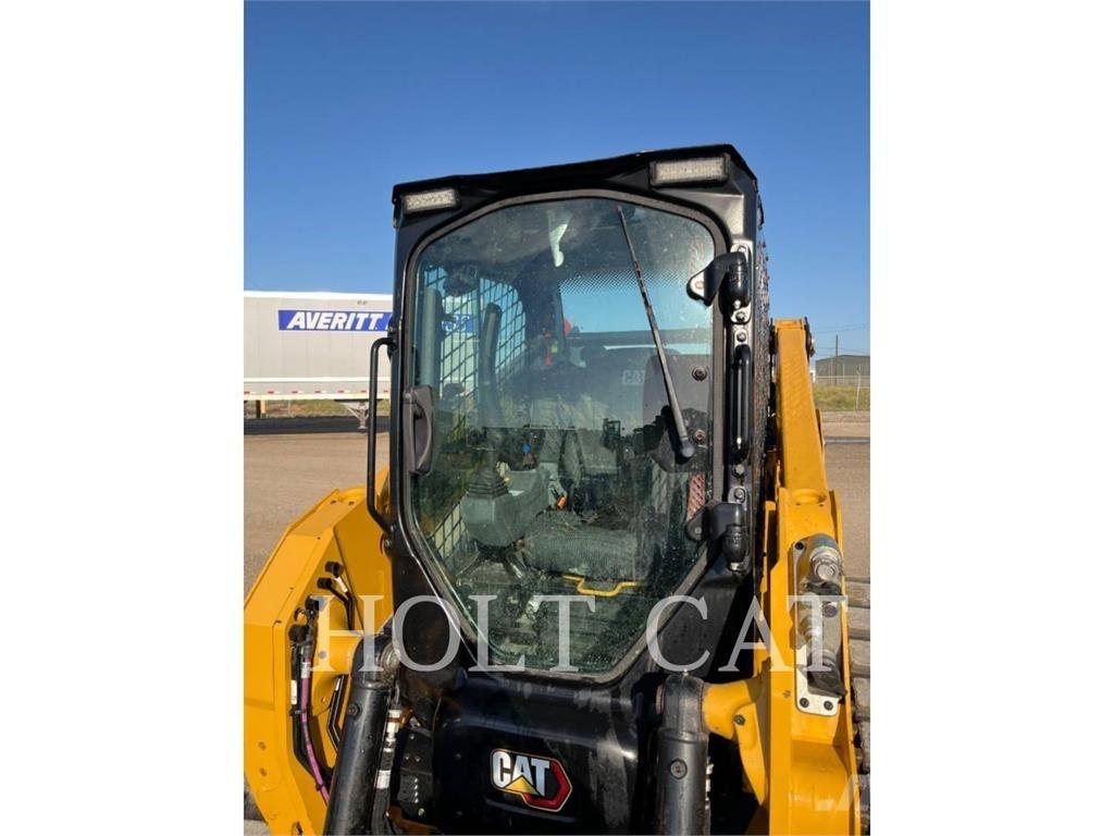 CAT 255 DEMO Мини товарачи
