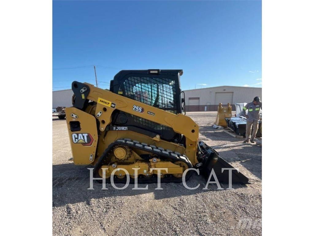 CAT 255 DEMO Мини товарачи
