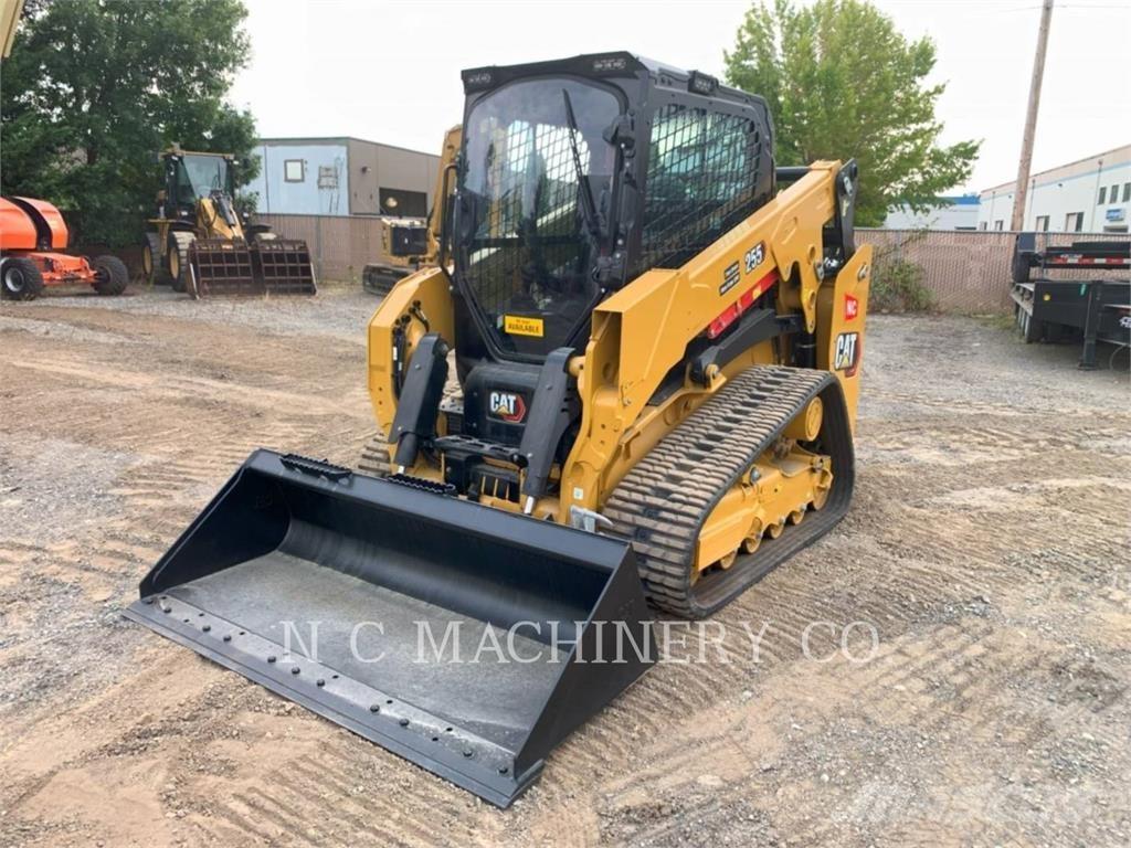 CAT 255 HP3CB Мини товарачи
