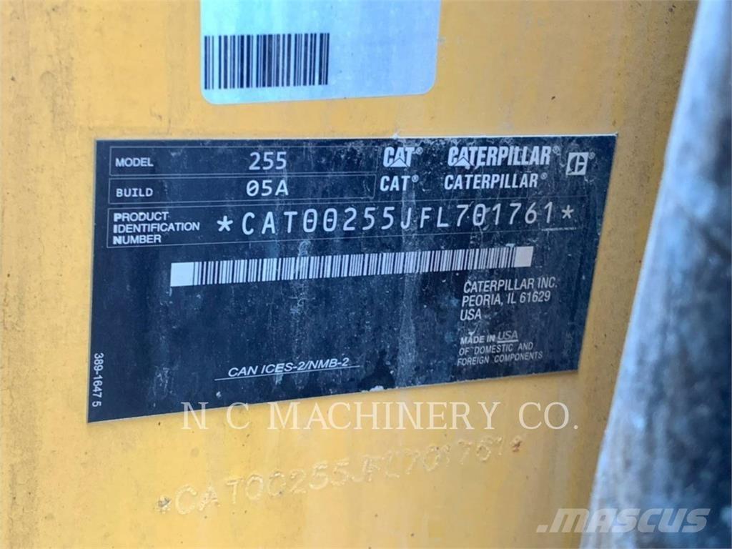 CAT 255 HP3CB Мини товарачи

