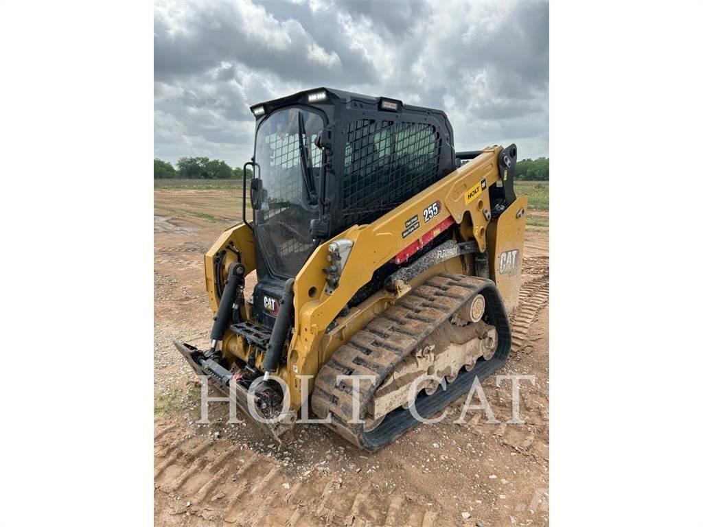 CAT 255 XPS Мини товарачи
