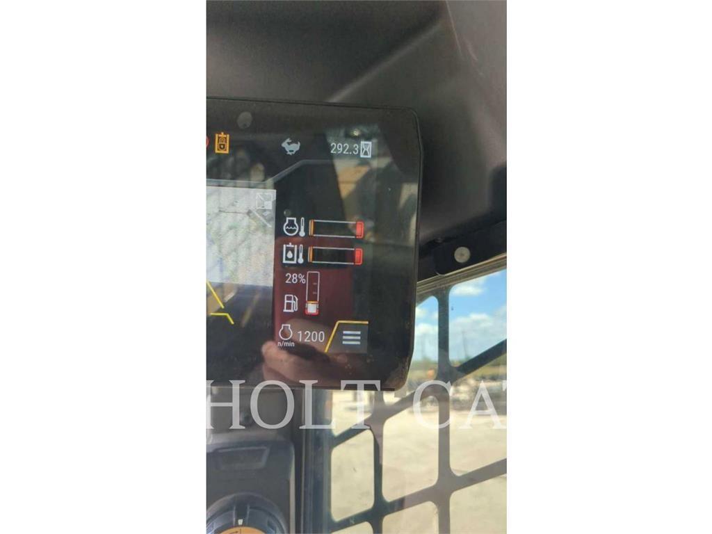 CAT 255 XPS Мини товарачи
