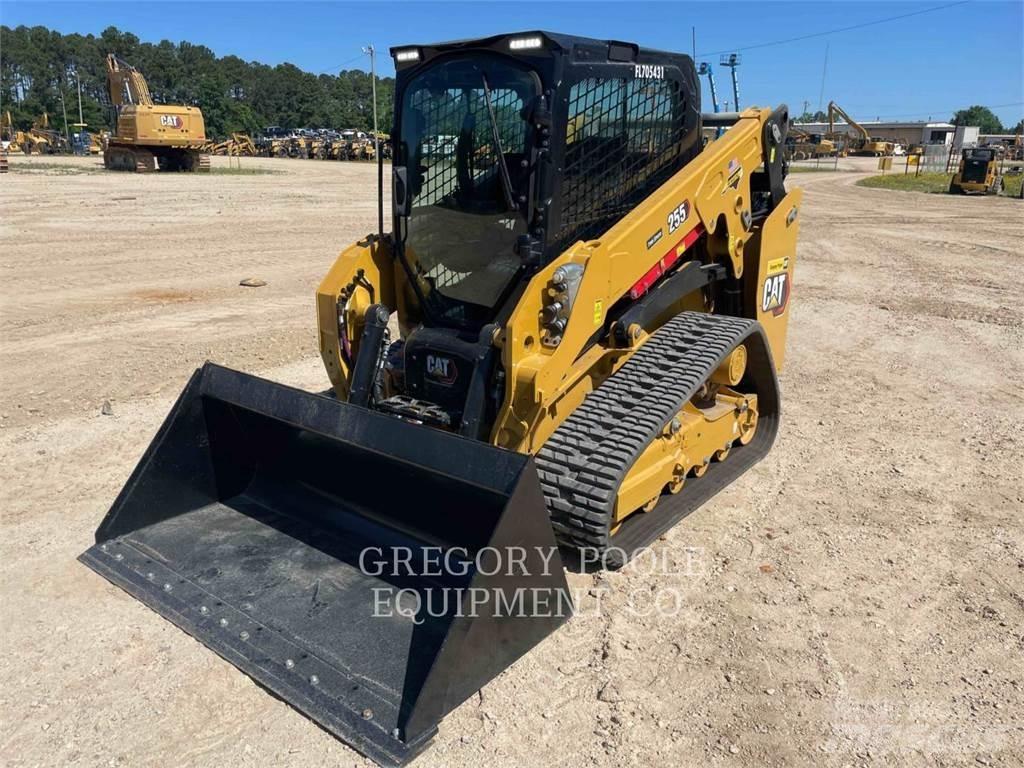 CAT 25505 Верижен товарач