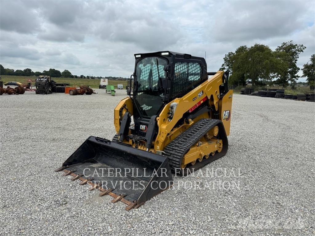 CAT 25505 Верижен товарач