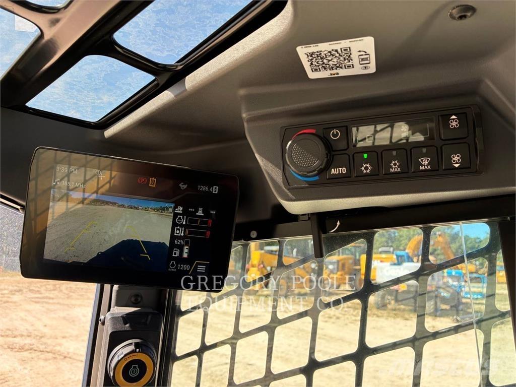 CAT 25505 Верижен товарач