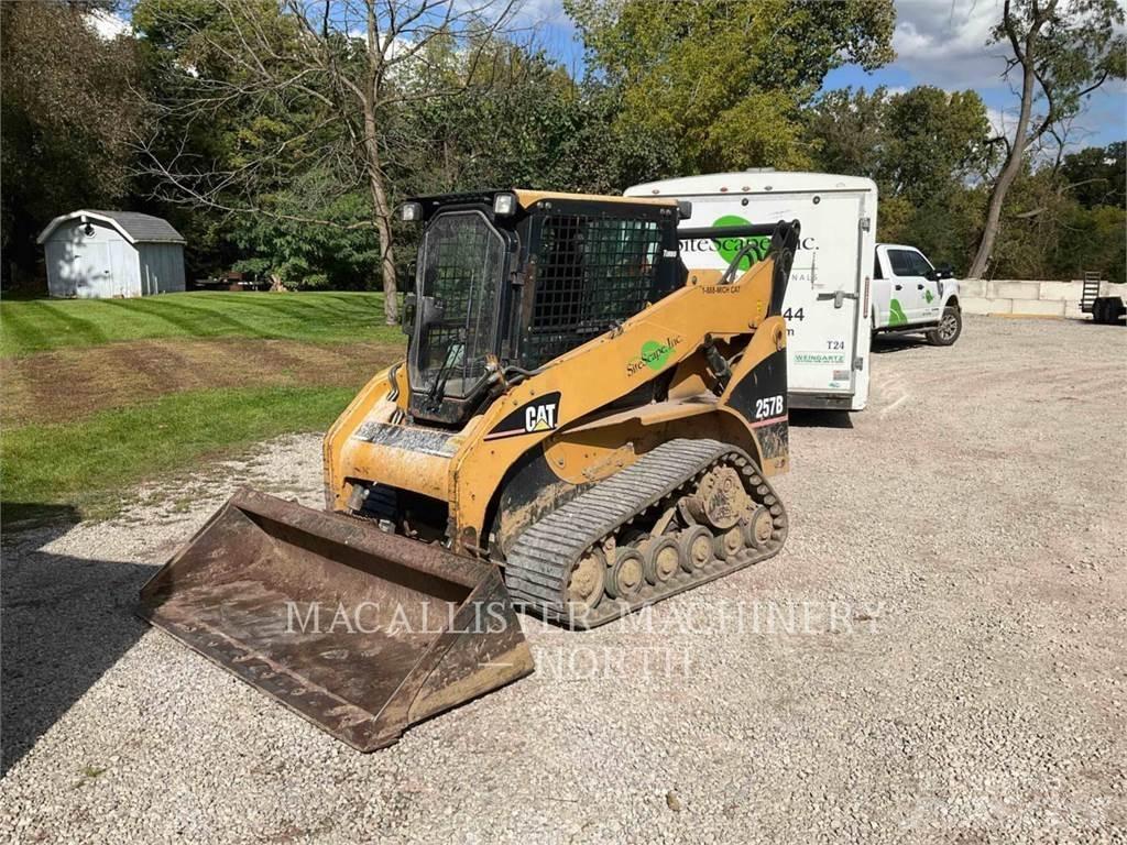 CAT 257B Мини товарачи
