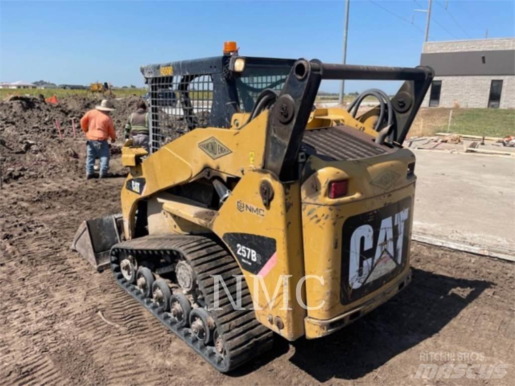 CAT 257B2 Мини товарачи
